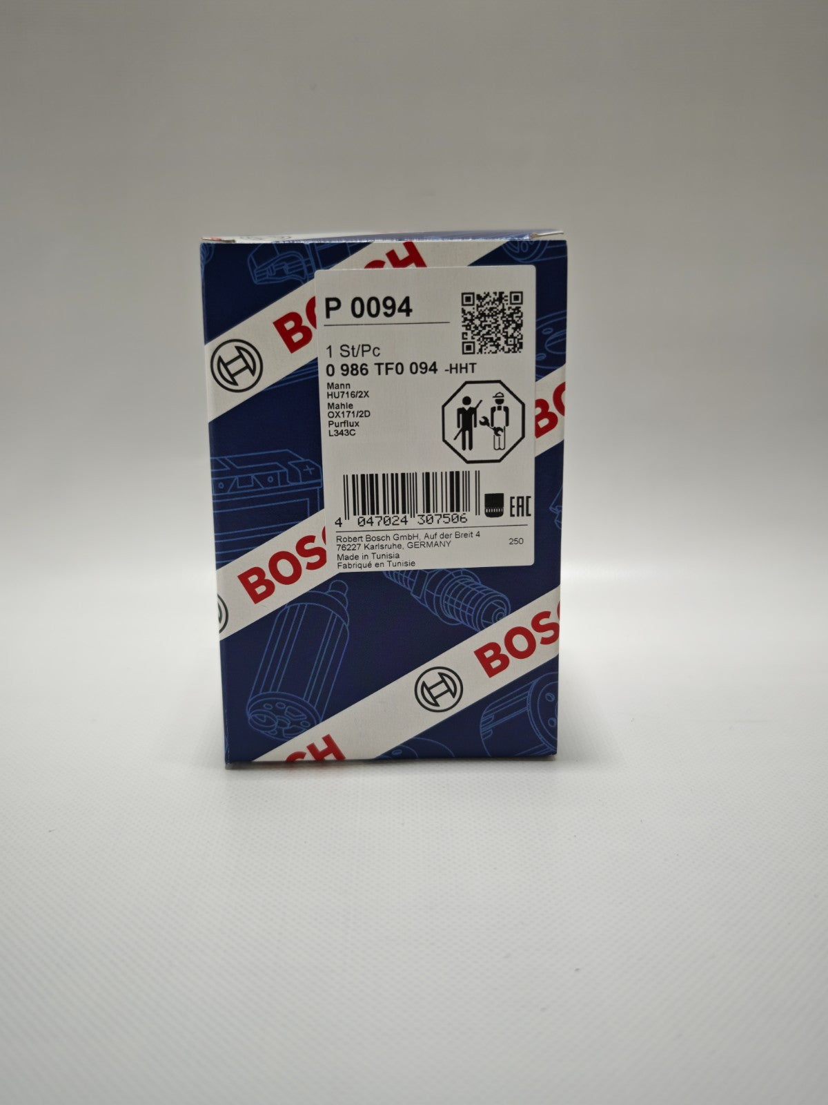 Bosch Oil Filter 1457429238 11427805978 1109AY 1109T3 1109Y2 1109Z6 F026408887