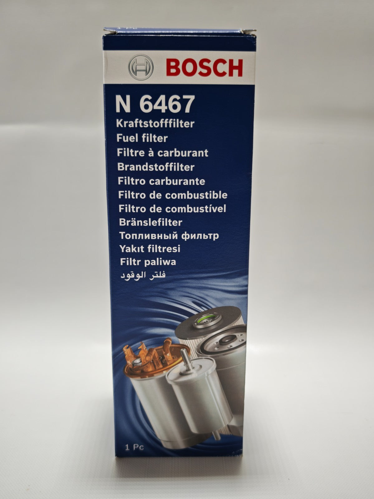 Bosch Fuel Filter 0450906467 7H0127401 7H0127401A 7H0127401B 7H0127401F N6467