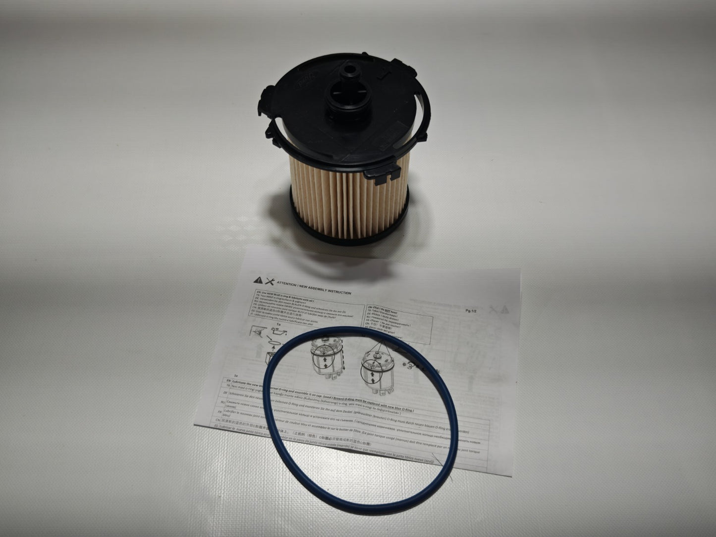 Genuine Ford Transit Mk8 Tourneo Custom 2.2 TDCi Diesel Fuel Filter 2499389 NEW