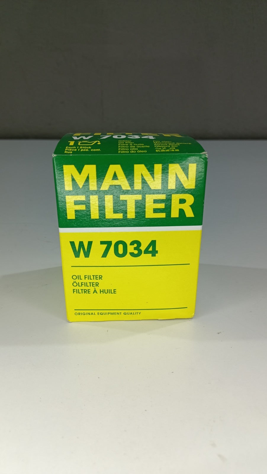 MANN Genuine Oil Filter Top Quality For Ford Transit Custom/V363 2.0 EcoBlue