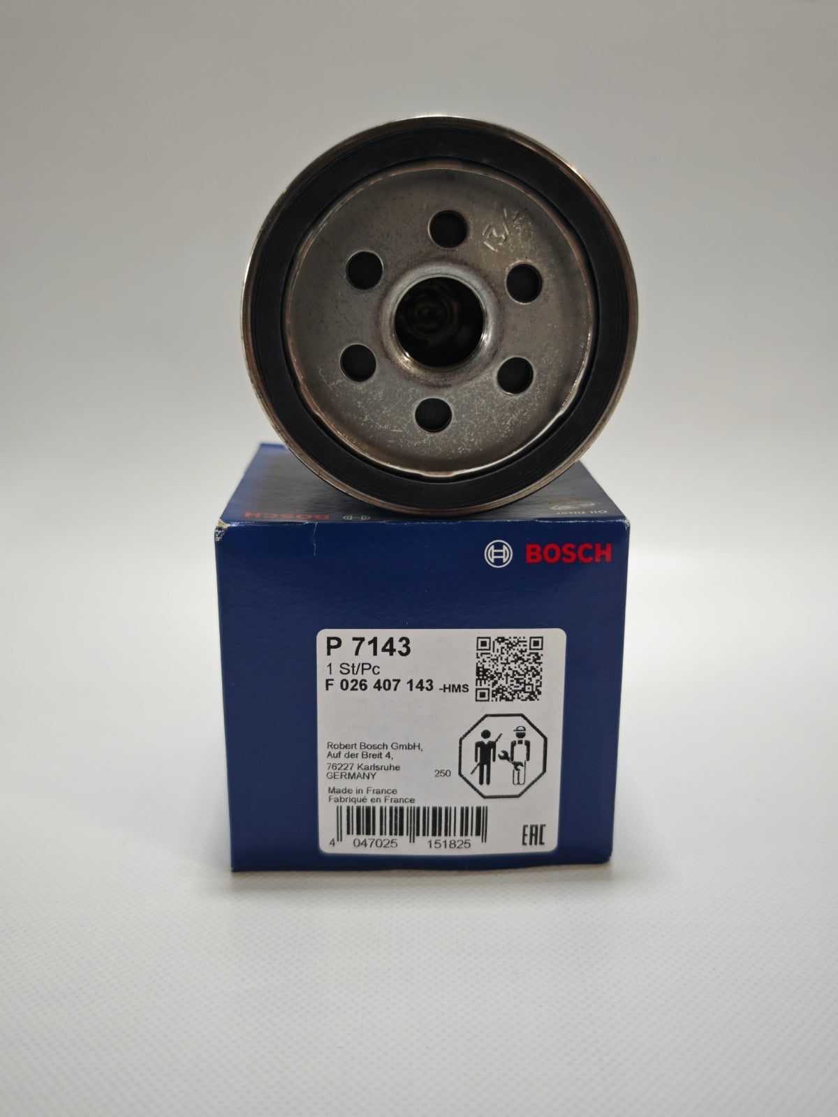 Bosch Oil Filter F026407143 04E115561AC 04E115561B 04E115561H 04E115561T 2621215