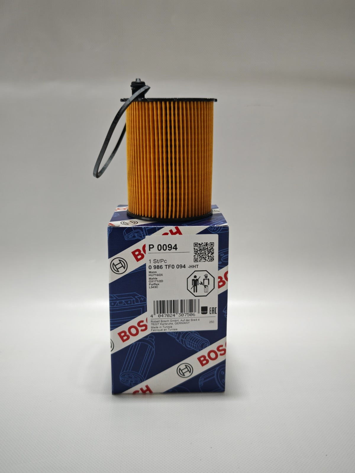 Bosch Oil Filter 1457429238 11427805978 1109AY 1109T3 1109Y2 1109Z6 F026408887