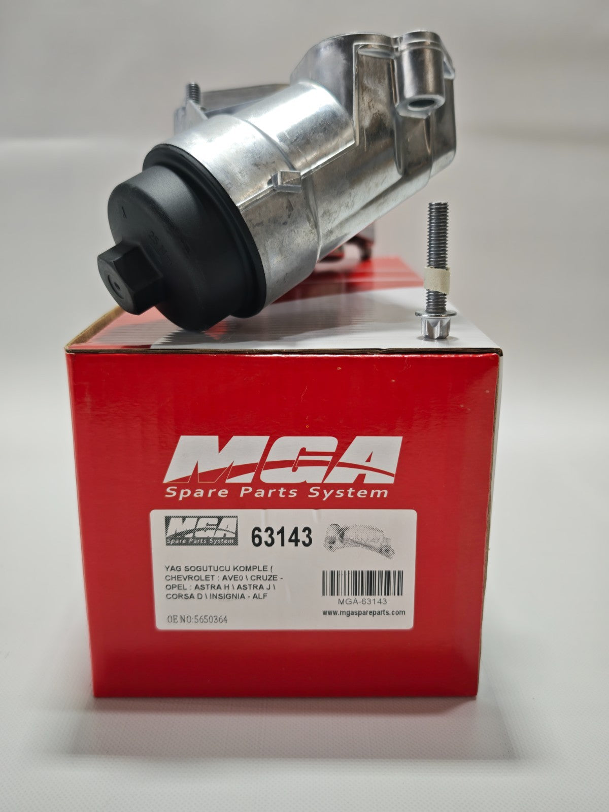 MGA Oil Filter Cooler Housing Z16XER A18XER FOR Vauxhall Astra Zafira Insignia