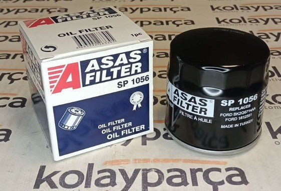 For Ford Transit Mk7 Mk8 Custom 2.2 CR TC DSL Oil Filter 2014- 2128722 Asas