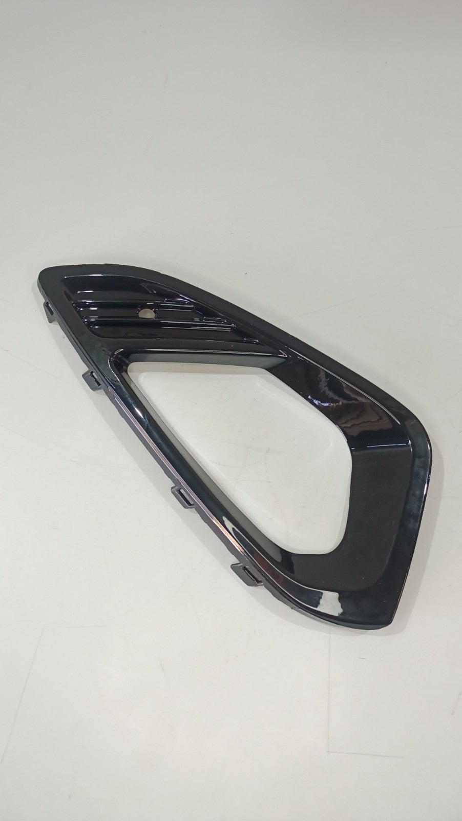 REPAIR New Right Front Bumper Black Fog Lamp Grill For 2017-2022 Ford Fiesta MK7