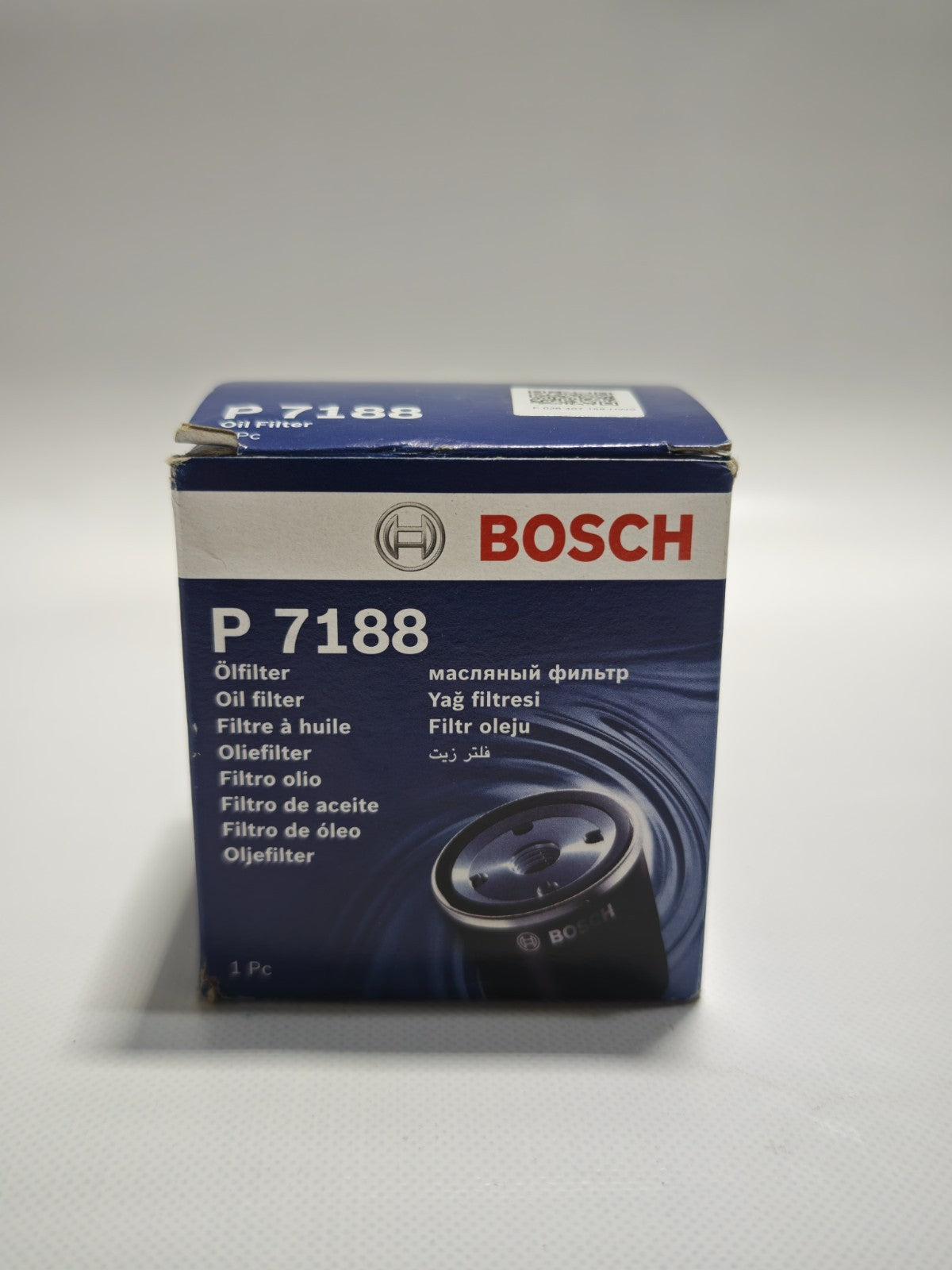 Bosch Oil Filter For FORD TRANSIT CUSTOM V362 TDCi 2.2D 12 to 17 BK2Q6714AA New