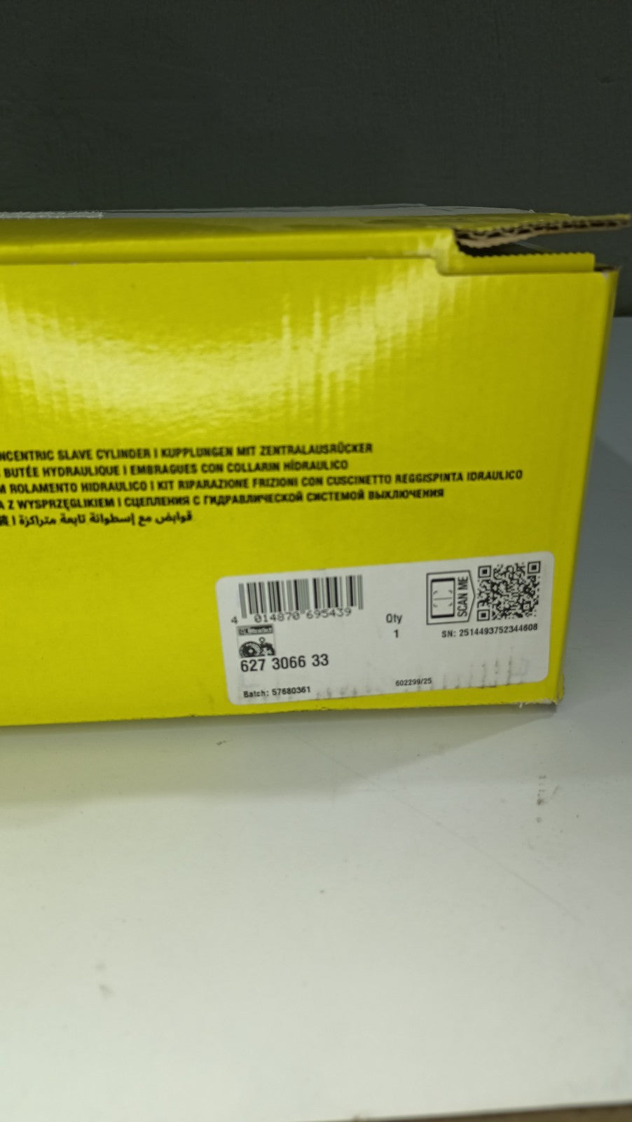 LUK Clutch Kit 3pc Cover+Plate+CS For 19-20 Ford Ranger TKE 2.0 EcoBlue 4x4