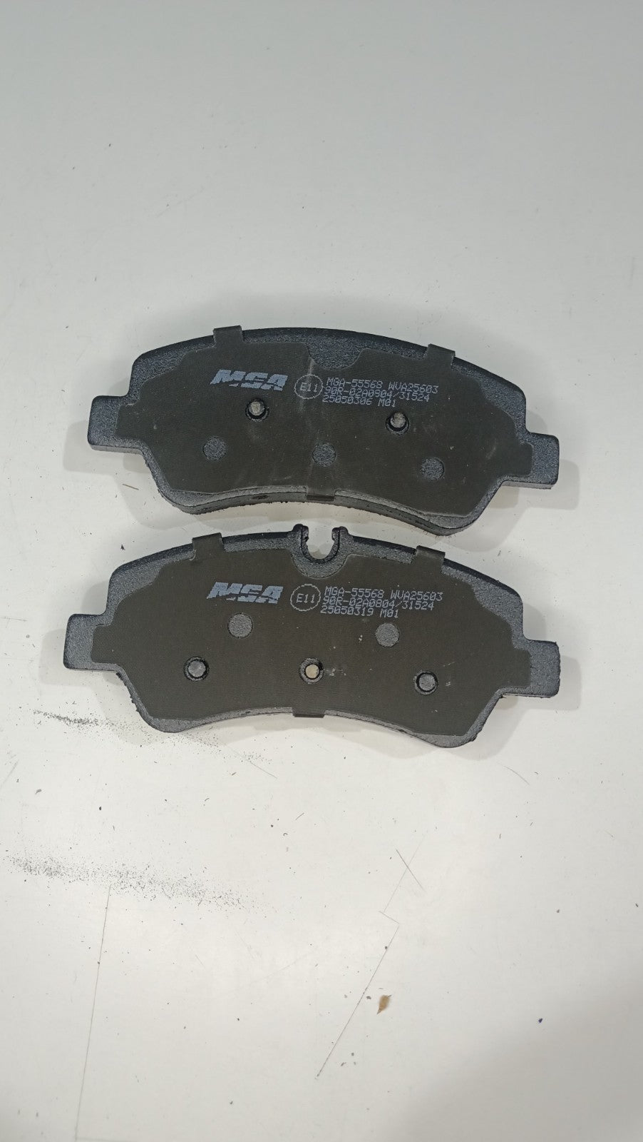 MGA Rear Brake Pad Set For Ford Transit/Tourneo Custom/Transit Custom BK21 2M008