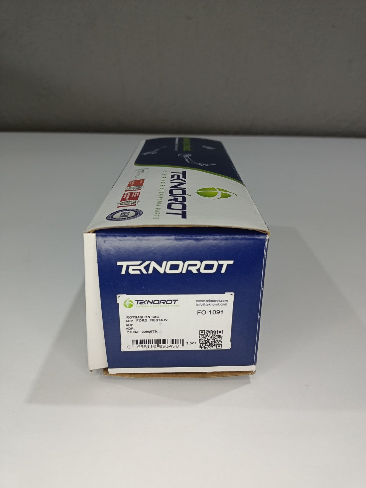 TEKNOROT Front Right Tie Rod End For Ford Ecosport Fiesta Steering KTH1BC3C367AB