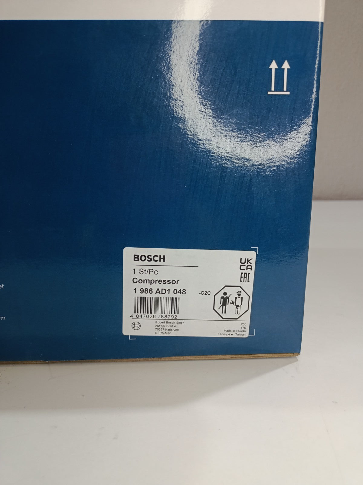 BOSCH Air Compressor For Ford TRANSIT V362 Mondeo Tourneo BK2119D629AG 2355740