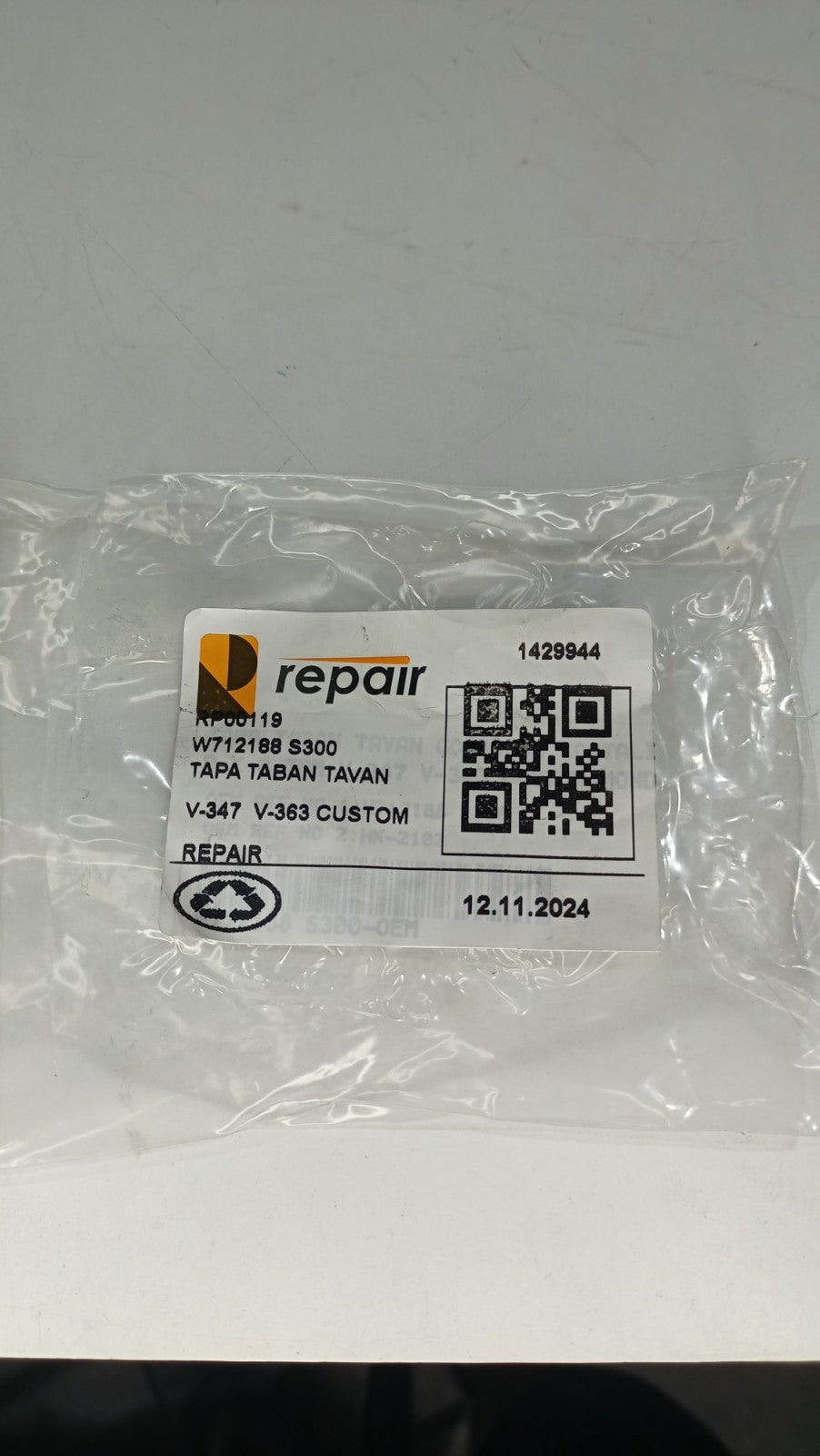 REPAIR New Genuine Body Plug For Ford Transit MK4 1429944 W712188-S300