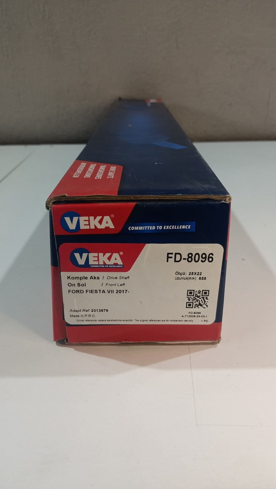 VEKA Drive Shaft Front Left NDS1027L NAPA Driveshaft 1333976 1345864 1468577