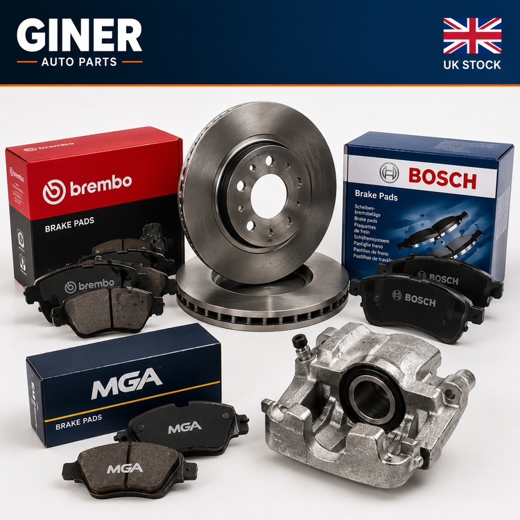 Brake Pads , Brake Disc & Caliper