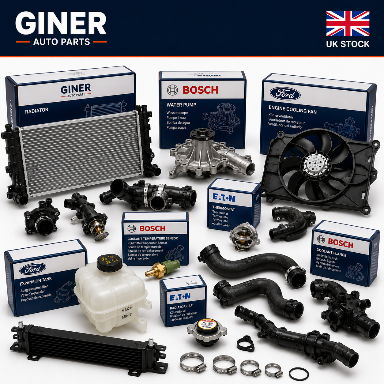 Engine Cooling Components