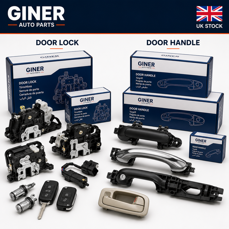 Door Lock & Door handle