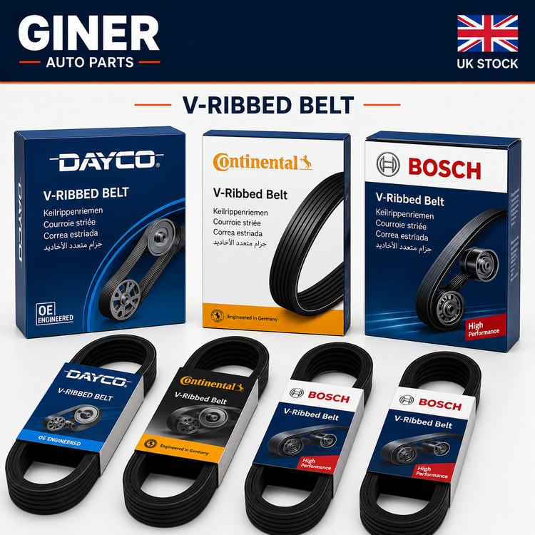 V-Ribbed Belt