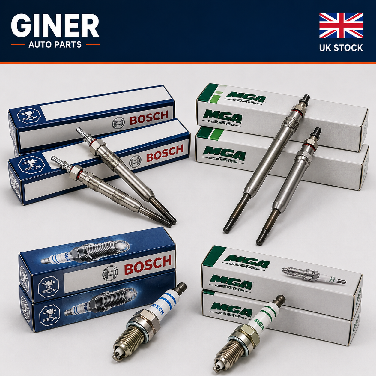 Glow Plugs &  Spark Plugs