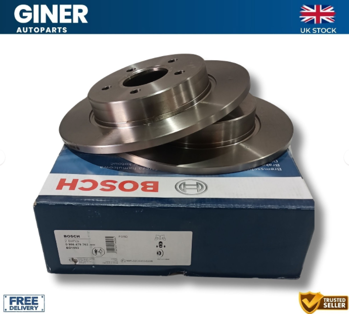 Brake Disc & Caliper