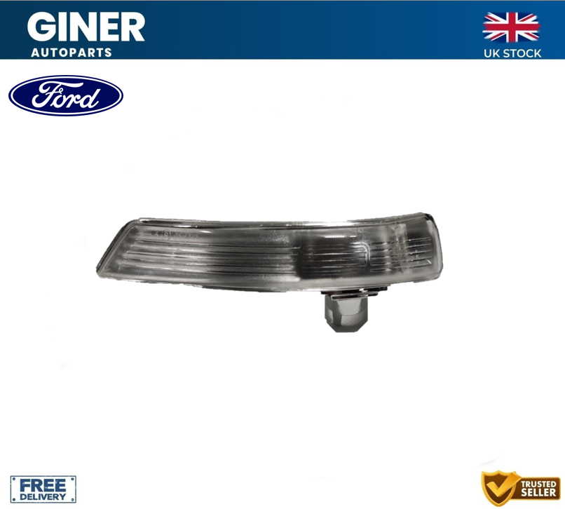 For Ford Focus Mk3 Door Wing Mirror Indicator Lens Right Genuine Quality 1538489