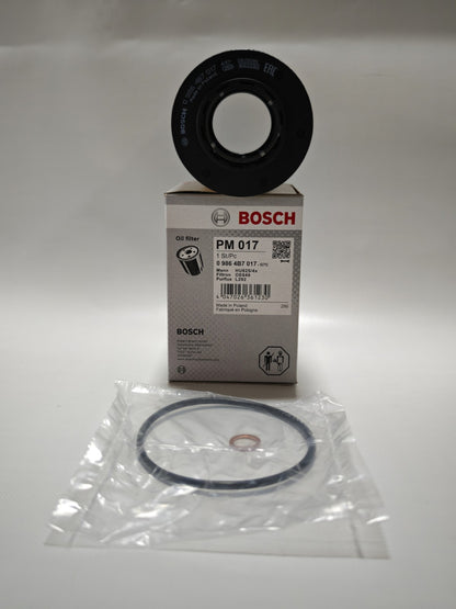 Bosch Oil Filter For BMW 330 E46 3.0 00 to 06 11421427908 11421740534 OE Quality