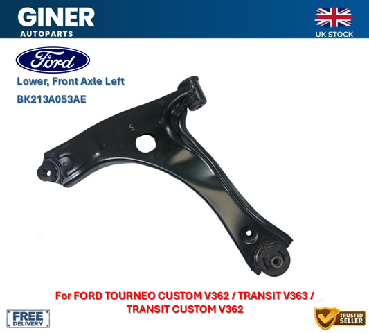Wishbone / Suspension Arm Front Left Track Control 1763702 1791958 BK213A053AE