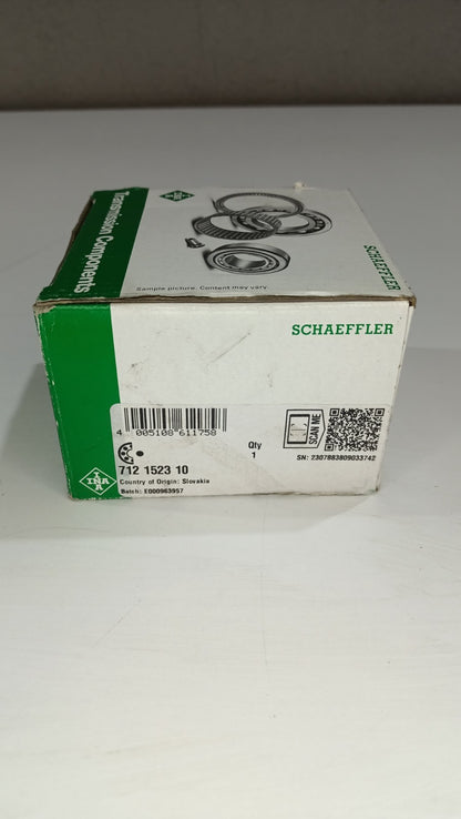 INA Earing Bearing Manual Transmission 712 1523 10 / 1685506