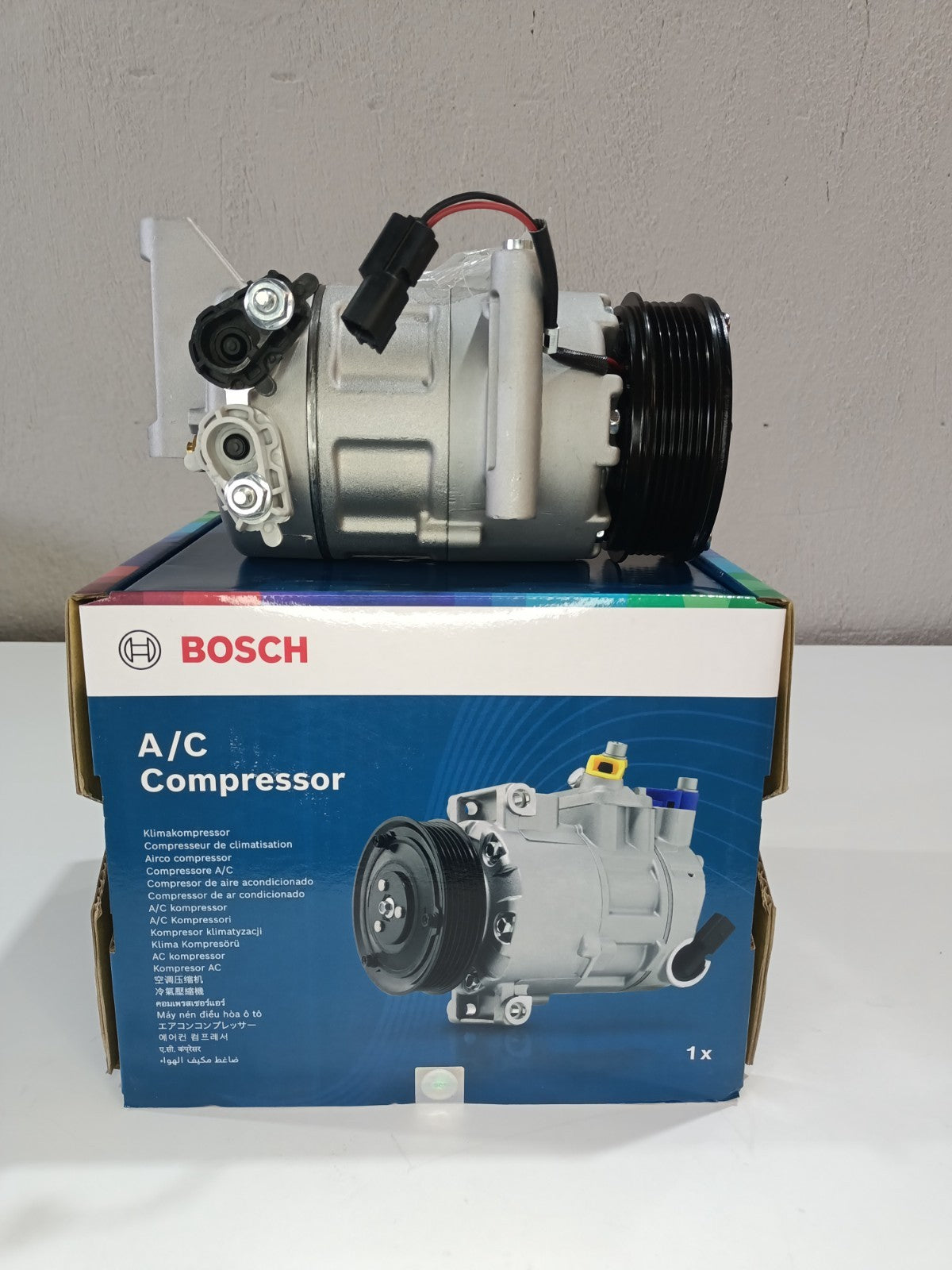 Air Compressor BOSCH 1986AD1048 For Ford Transit 2.2 TDCi V362 2058176 2026598