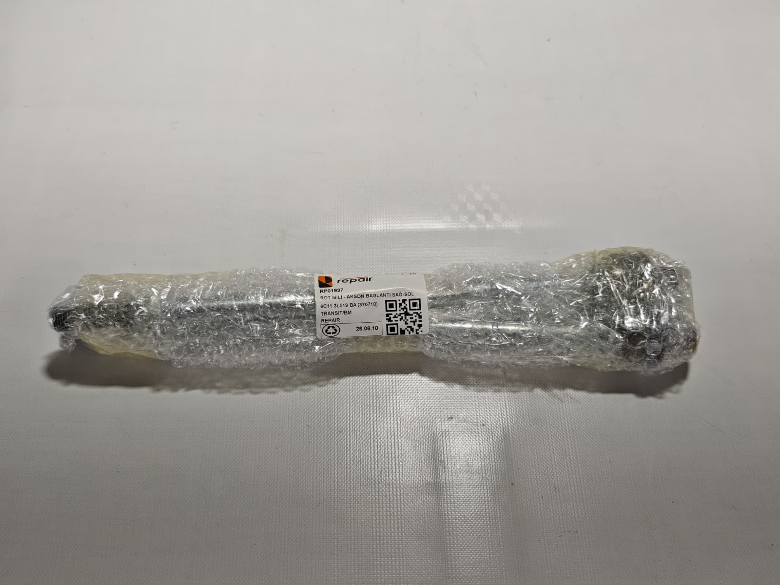 Tie Rod x 2 For Ford Transit Mk6 Mk7 2000 - 2014 YC153L519AA 6C113L519BA 1370710