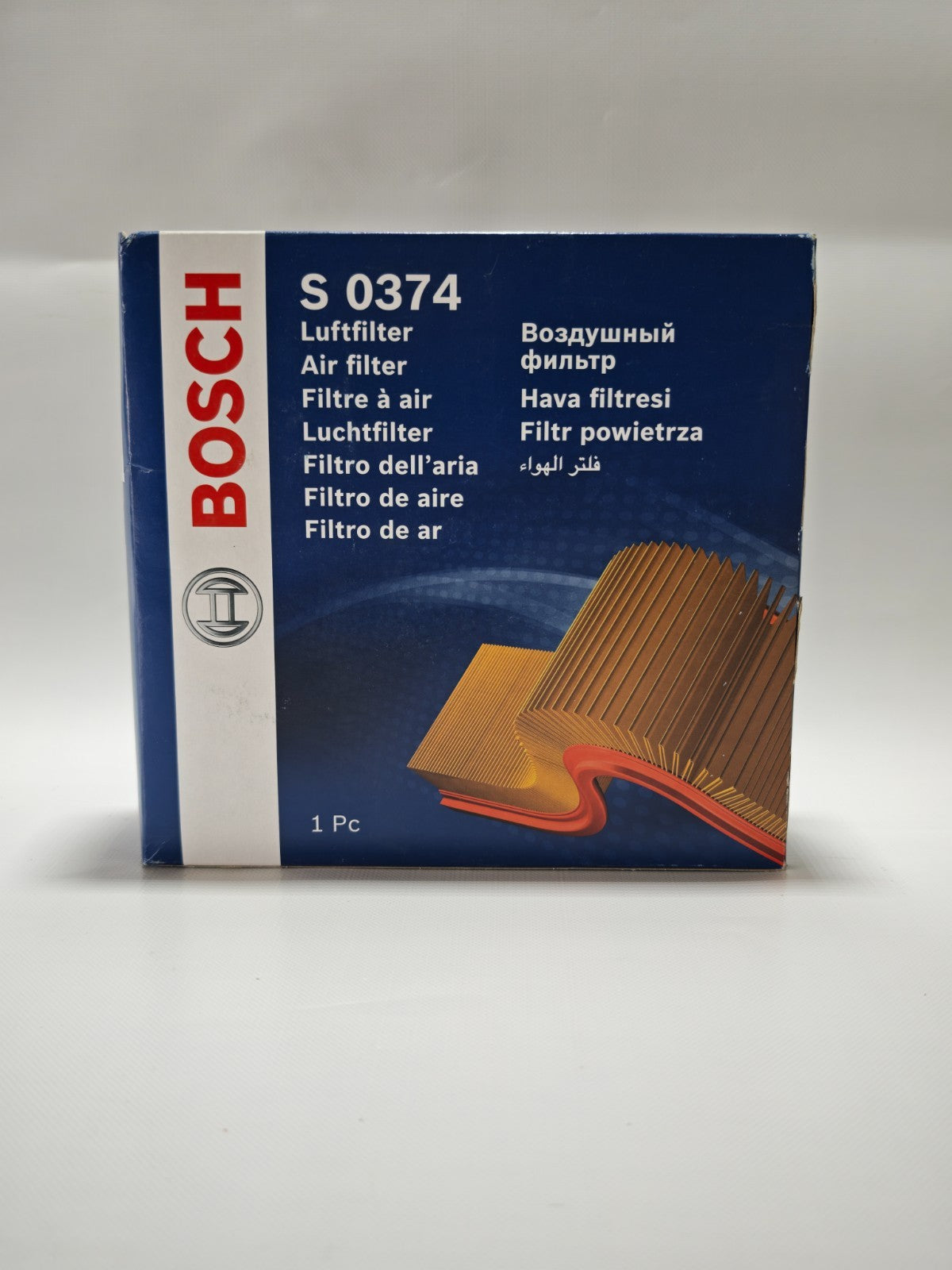 Bosch Air Filter F026400374 13718511668 S0374 Genuine Top Quality Guaranteed