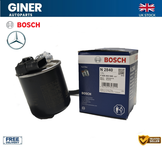 Bosch Fuel Filter F026402840 A6510901552 A6510902952 6510901552 6510902952 N2840