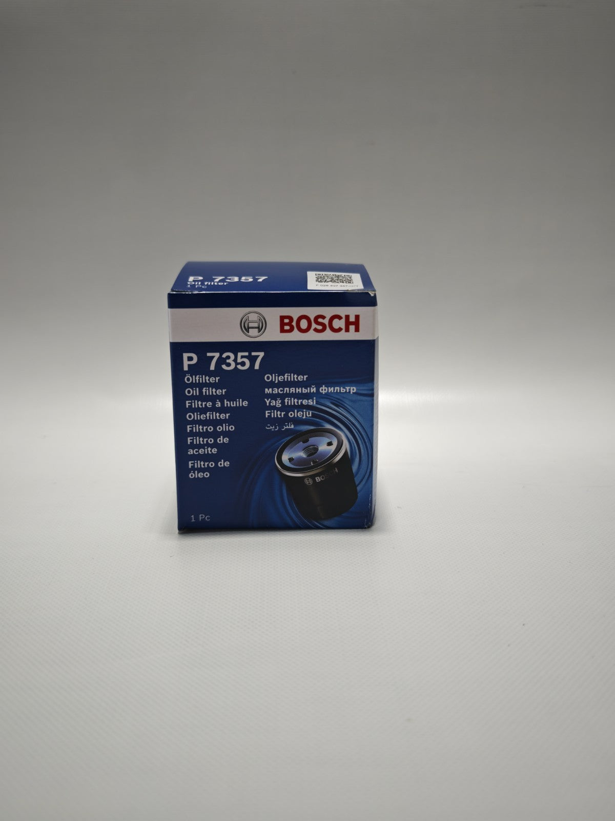 Bosch Oil Filter F026407357 2630002750 2630002751 2630002752 P7357 OE Quality