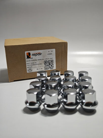 16 X Ford Wheel Nuts Alloy Fiesta MK5 MK6 MK7 MK8 M12 X 1.5 19MM Genuine Quality