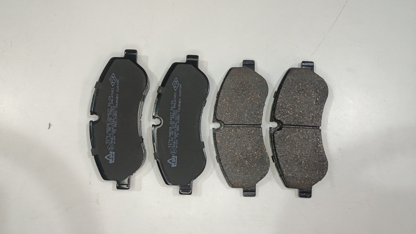 BESER Front Brake Pads Transit Set Kit For Ford 1 916 326 Febi 16955