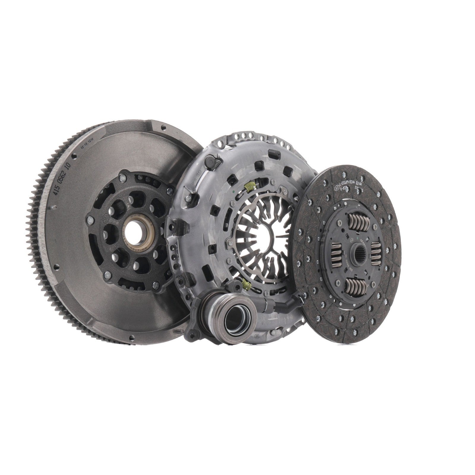 SACHS Clutch Kit For Ford Transit Custom V362 BK21 7C625 AA / BK21 7540 BC