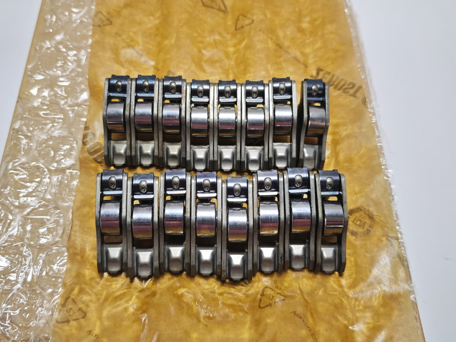 16X Genuine Rocker Arm For Citroen Jumper Iveco Daily Peugeot Boxer 2.3 3.0 HDI