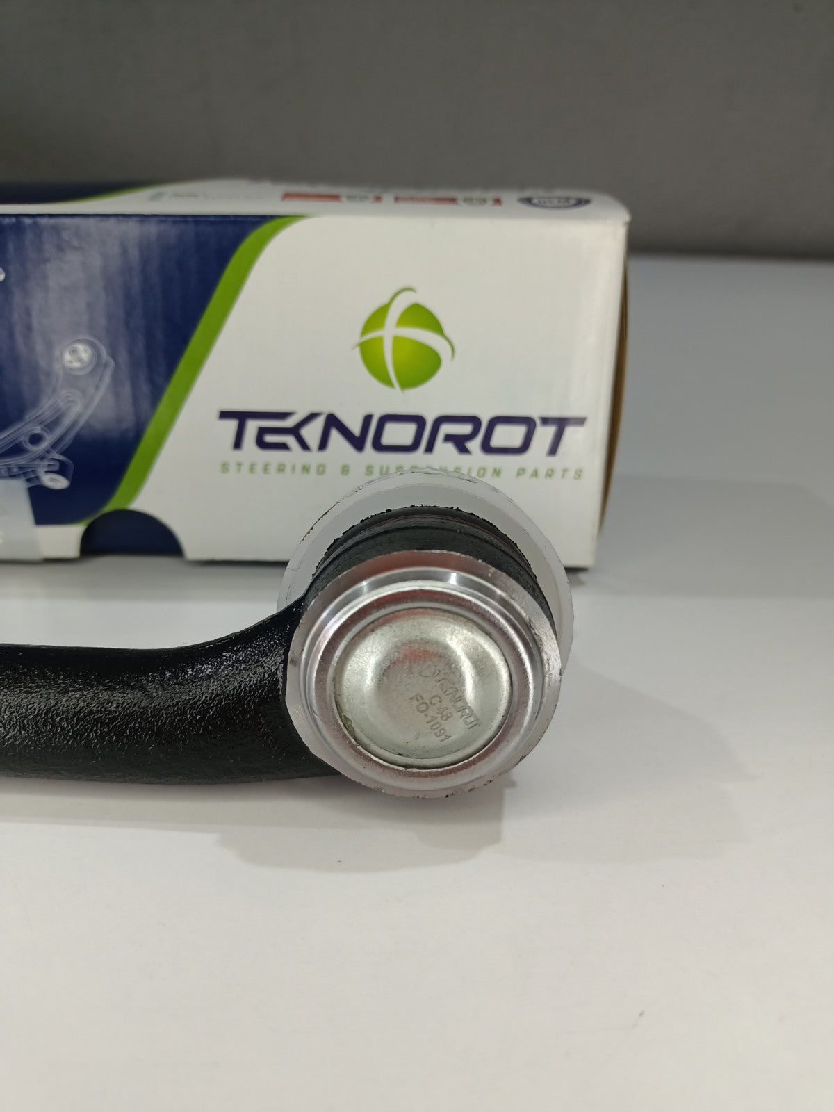 TEKNOROT Front Right Tie Rod End For Ford Ecosport Fiesta Steering KTH1BC3C367AB