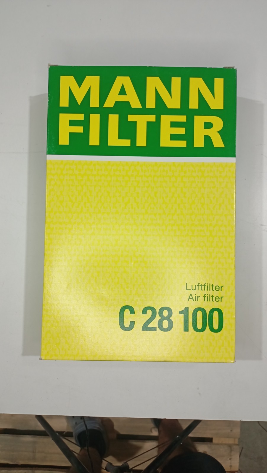 MANN Air Filter 280mm Length For Ford Transit 2.3 16V 2.3 16V CNG RWD C28100