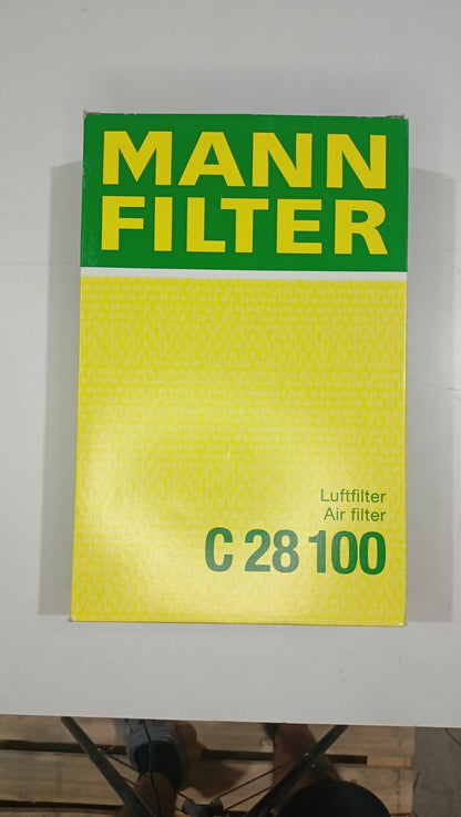 MANN Air Filter 280mm Length For Ford Transit 2.3 16V 2.3 16V CNG RWD C28100