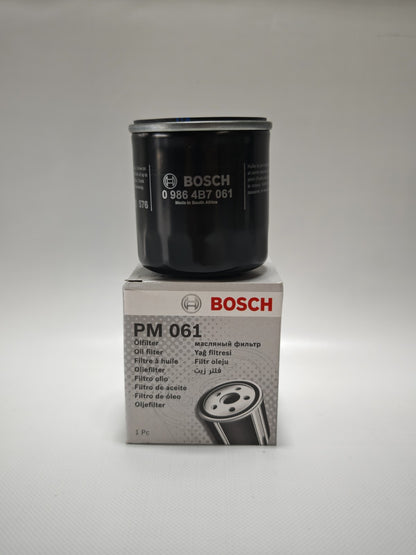 Bosch Oil Filter For MAZDA 2 1.3 1.5 2007 on 09864B7061 BGY114302 B6Y014300 New