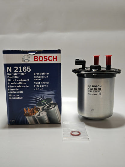 Fuel Filter For RENAULT CLIO Mk4 1.5D 12 - 19 Bosch 164005420R High Quality