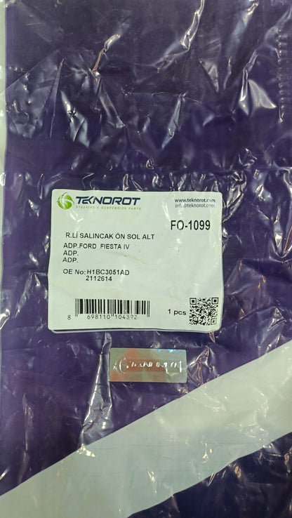 TEKNOROT Wishbone / Suspension Arm Front Left For 2018 on Ford Fiesta Mk7 ST 1.5