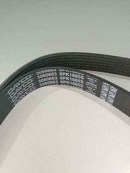 6 Rib Multi V Drive Belt 6PK1685 Dayco 078903137F 11287795601 5184647AB 1127235