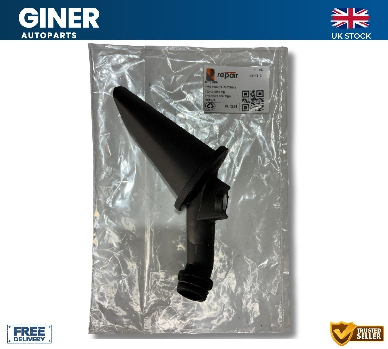 Oil Pump Pipe For Ford Transit 2.4 DI Land Rover Defender 2.4 4611812 YC1Q6615CB