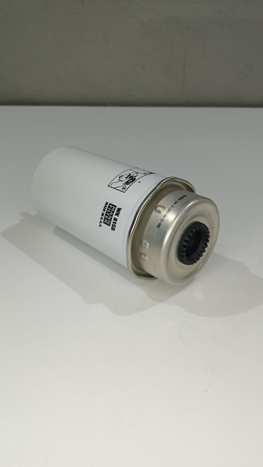 MANN Fuel Filter 196mm Height 88mm For Ford Transit 2.4 TDCi 2.2 TDCi WK815/8