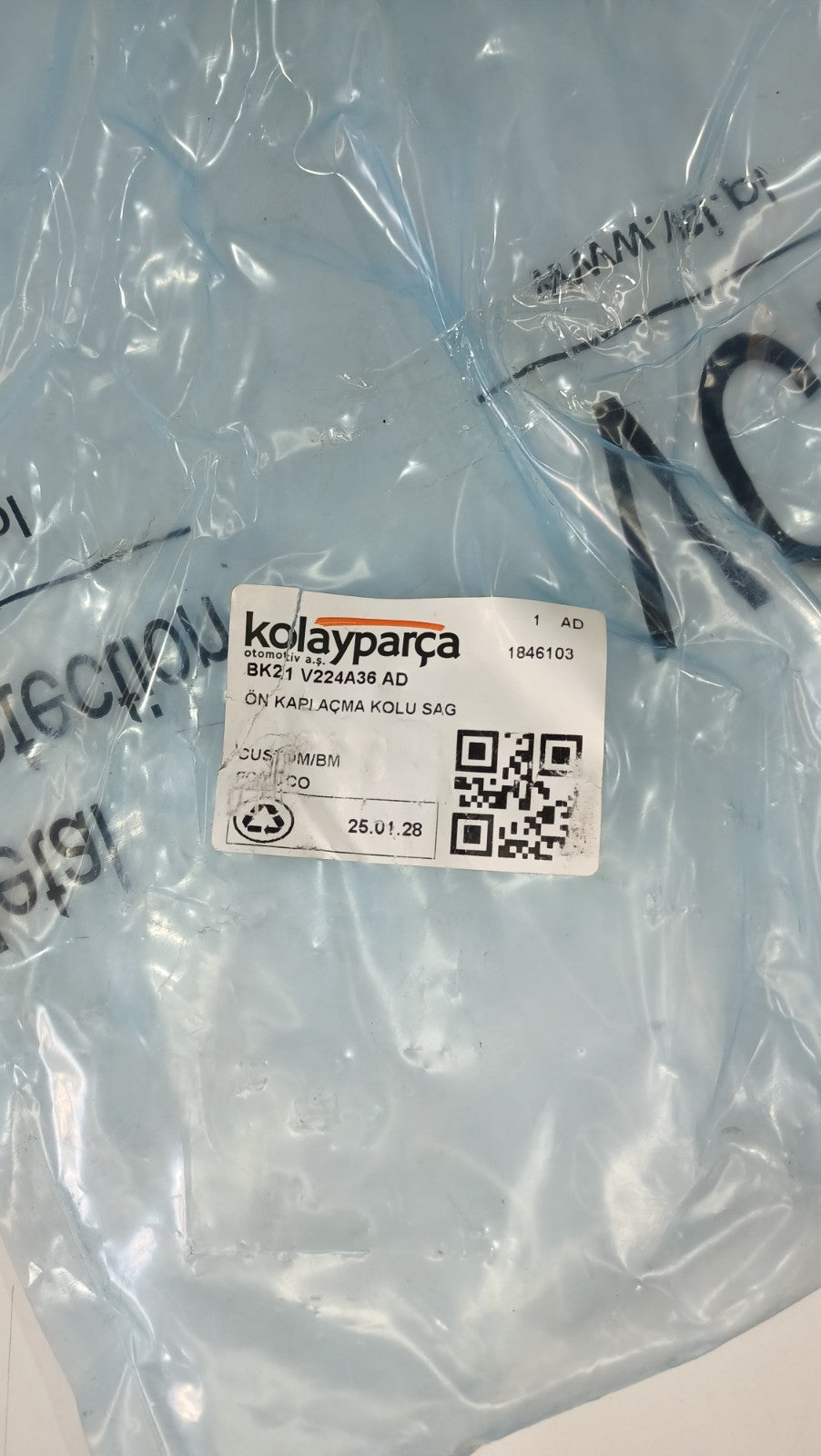 Genuine Transit Front Driver Side Door Handle Base For Ford BK21 V224 A36 AD