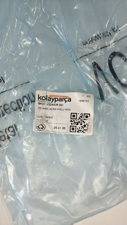 Genuine Transit Front Driver Side Door Handle Base For Ford BK21 V224 A36 AD