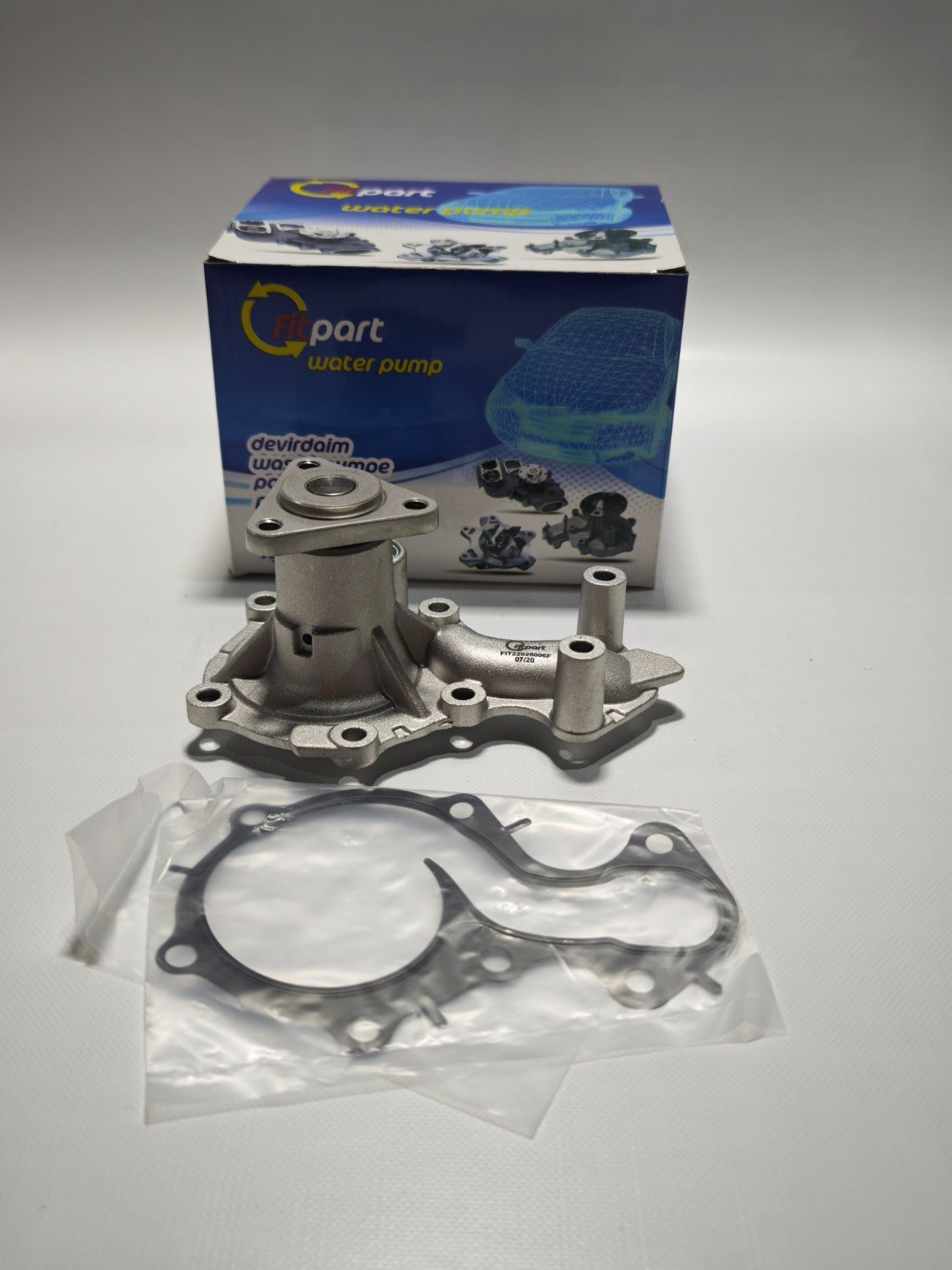 Water Pump For FORD B-MAX EcoBoost 1.0 2012 on Coolant CM5G 8591 AA 1766164