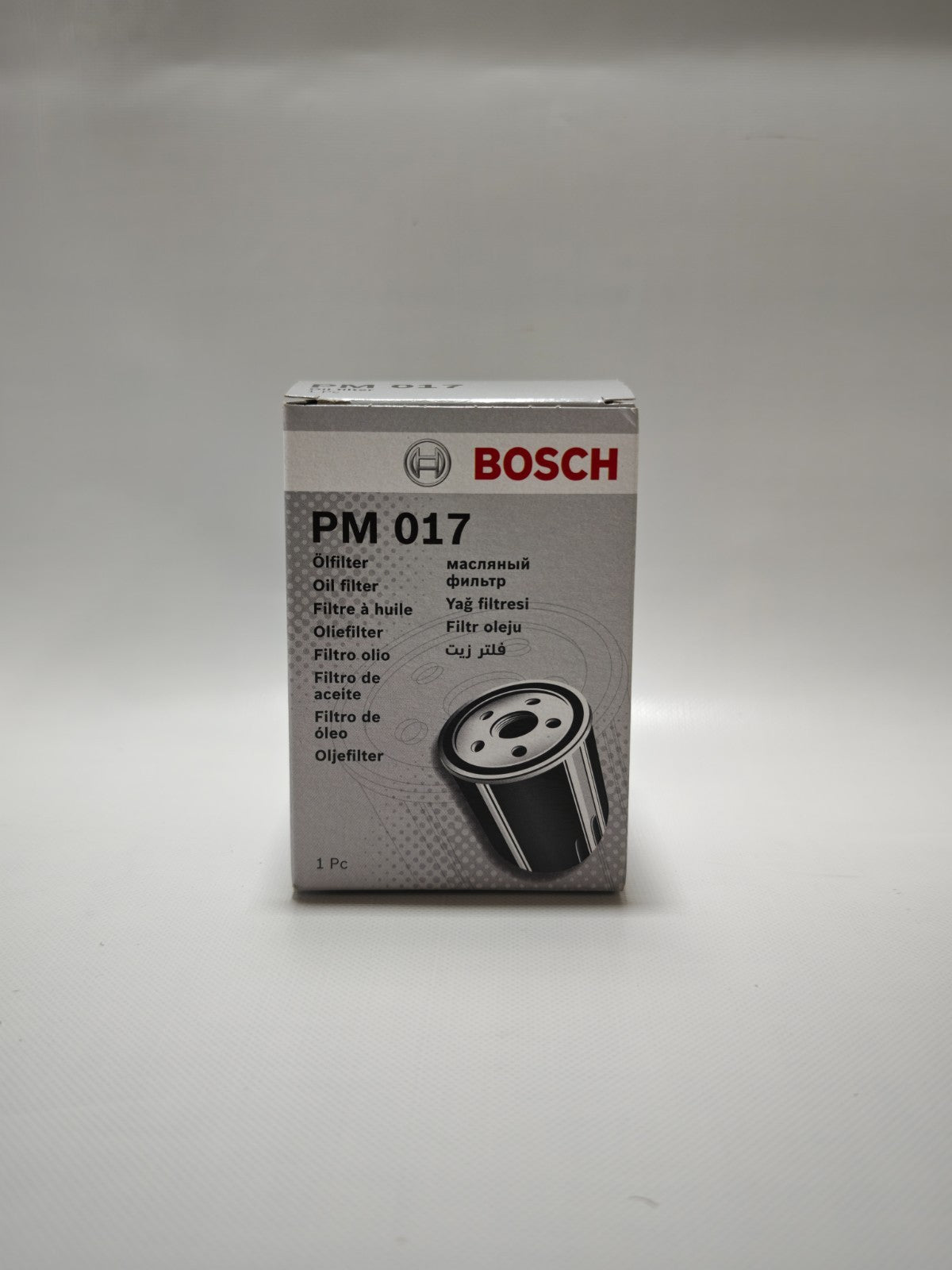 Bosch Oil Filter For BMW 330 E46 3.0 00 to 06 11421427908 11421740534 OE Quality