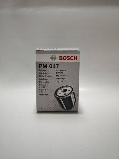 Bosch Oil Filter For BMW 330 E46 3.0 00 to 06 11421427908 11421740534 OE Quality