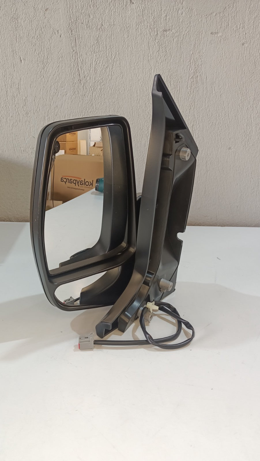 REPAIR Wing Mirror Manual Passenger Side Door For Ford Transit Custom
